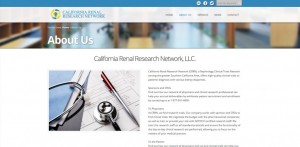 California Renal Research Network
